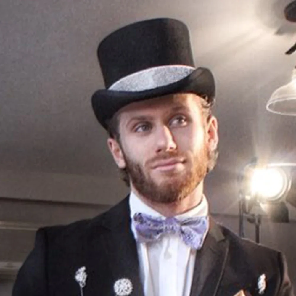 cappello-a-cilindro-da-uomo-alla-moda-100-lana-stile-steampunk-avorio-con-strass-per-gala-e-tea-party-taglie-s-m-l-xl