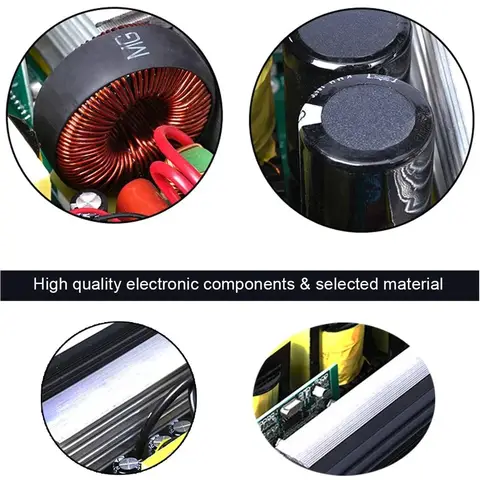 ECOSUN 6200W solcellshybridväxelriktare 48V ren sinusvågväxelriktare med 100A MPPT solladdningsregulator 6,2KW 8 best sales 48v solväxelriktare - №5