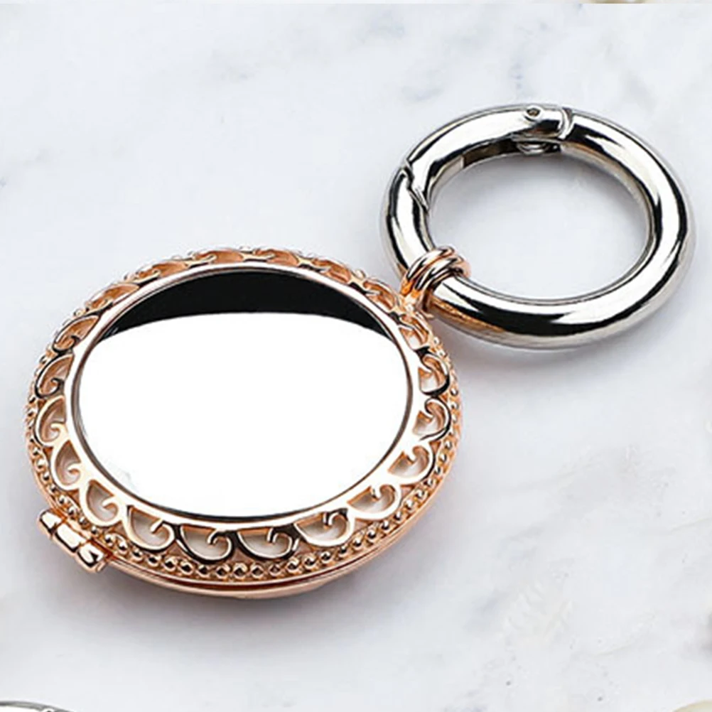

Stylish Keychain Protective Cover Alloy Shockproof Anti-Scratch Simple Design Durable Copper Tracer Cover Accessory For