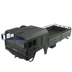 Simulazione telecomando auto Heavy Truck Head per JJRC Military Truck Q64 WPL 6*6 Car Shell accessori per rimorchi