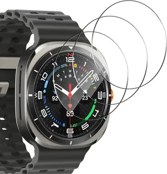 3 ADET Ekran Koruyucu Temperli Cam Samsung Galaxy İzle Ultra 47mm Koruyucu Film Anti-Scratch Şeffaf HD 2.5D 9H Premium