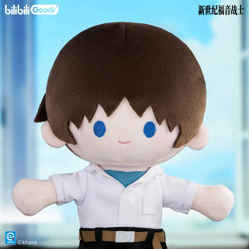 Original EVA Neon Genesis Evangelion Pata Plush Doll Asuka Langley Stuffed Toy Anime Peripheral Figure Collectible Gift Toys