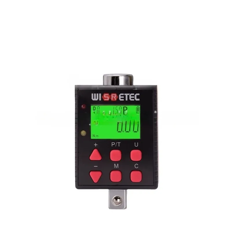WIRETEC High-precision Large Screen Electronic Digital Torque Meter, Torque 0.1-340NM Torque Connector