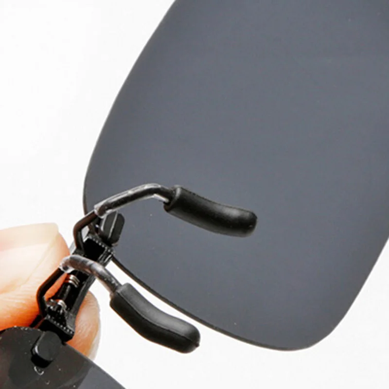 Sunglasses Polarized Clip On Driving Glasses Sunglasses Day Vision UV400 Lens Night Vision Fishing Night Vision Glasses Clip