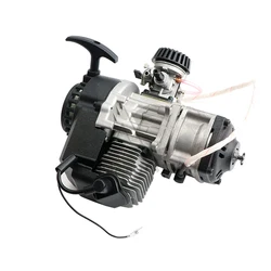 49cc two-stroke engine power start+accelerator cable assembly is applicable to motorcycle off-road vehicle pocket bicycle ATV