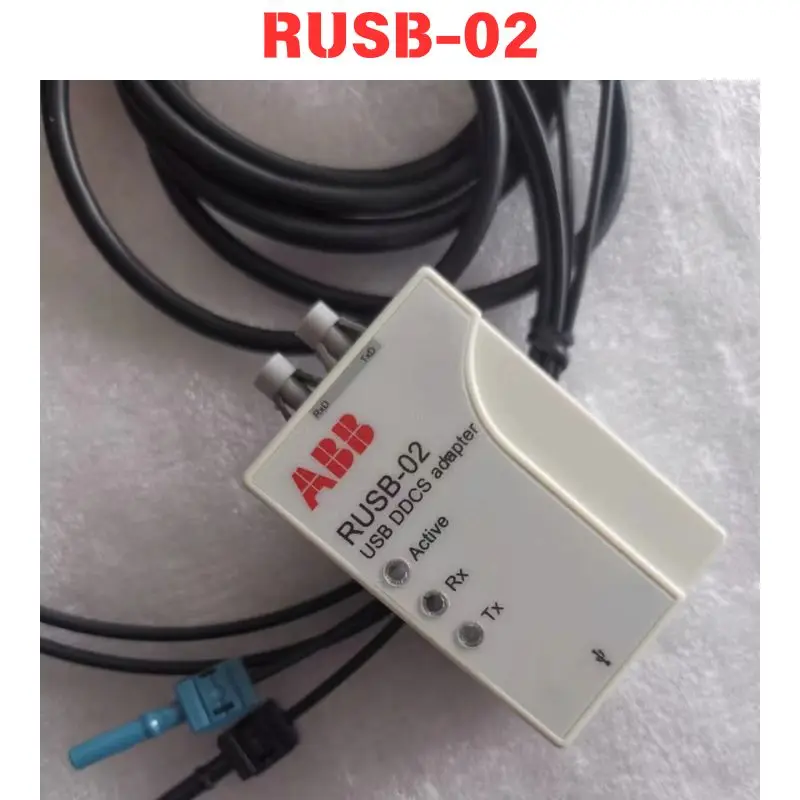 

Used RUSB-02 Frequency converter debugging tool Functional test OK