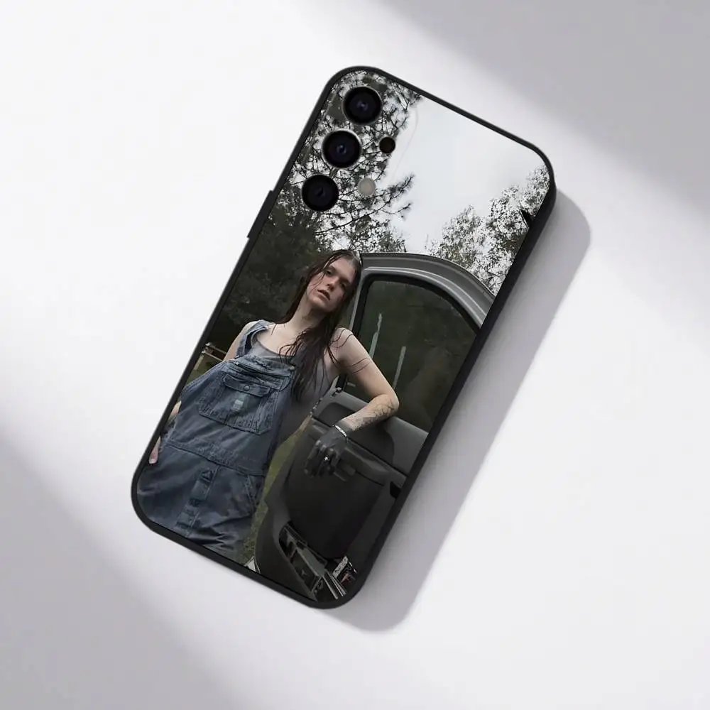 Singer E-Ethel Cain Phone Case For Samsung S25,S24,S21,S22,S23,S30,Ultra,S20,Plus,Fe,Lite,5G Black Cover