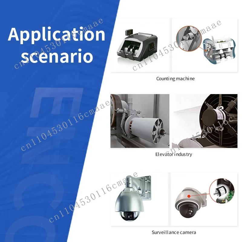 Optical Encoder Outer Diameter 100mm, Shaft Diameter 30/45/55 mm IP65 Incremental Hollow Shaft Rotary Optical Encoder