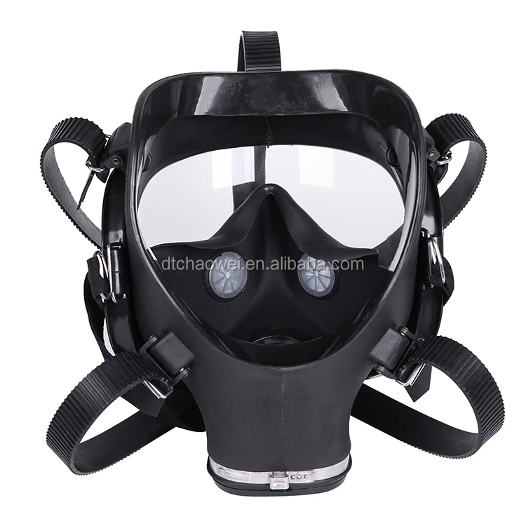 Smart Library High-quality Anti Hydrogen Chloride And Dust Chemical Full Face Gas Mask