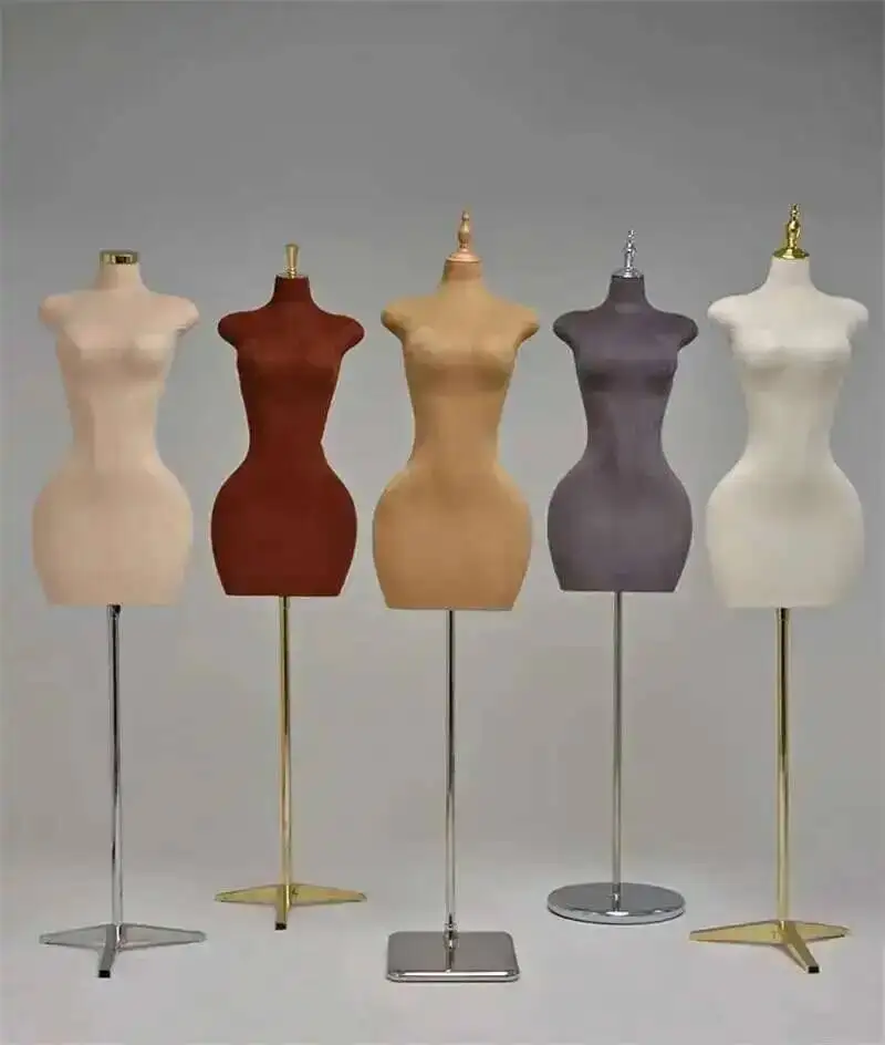 

Window European Sexy Female Mannequin Clothing Stand Store Window Display Prop American Display Mannequin Half Body Display Prop