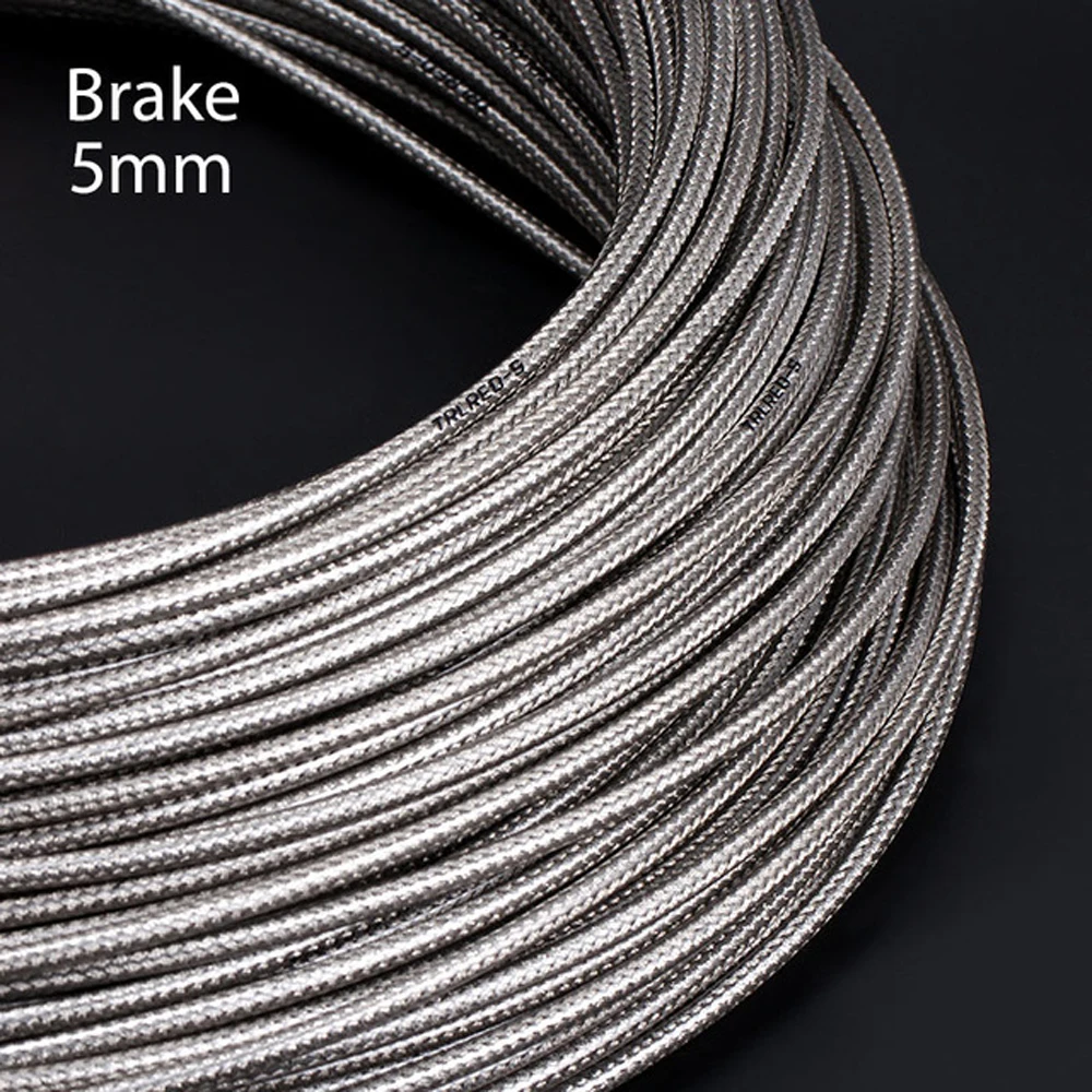 Cables Derailleur Weaving Line Mountain Bike Bike Shifting Wire Bicycle Brake Cable Bicycle Cable Housing Bike Shift Housing