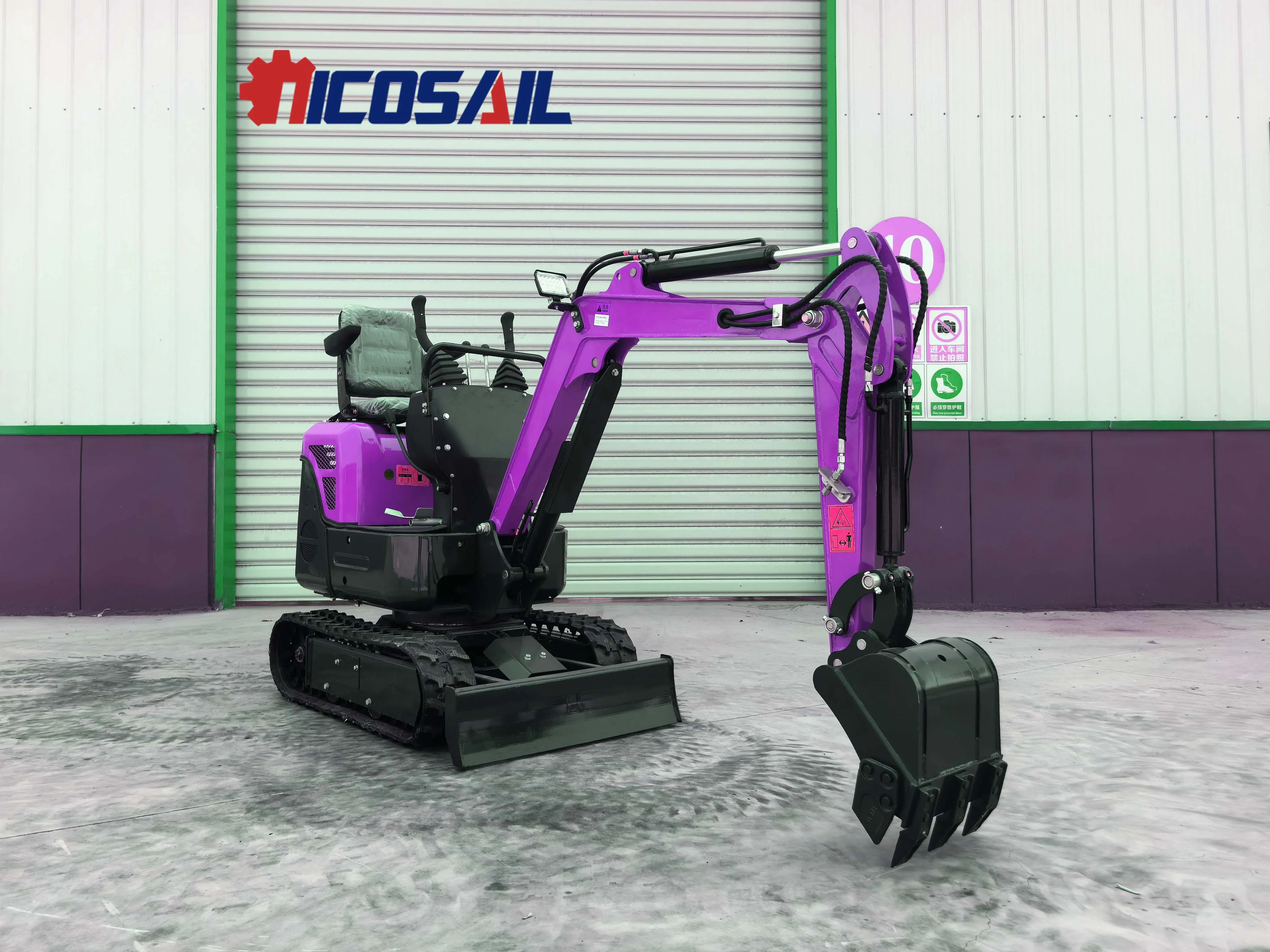 

Многофункциональный 1-тонный бытовой фермерский сад, сельскохозяйственный гусеничный компактный небольшой мини-экскаватор