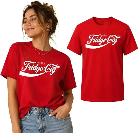Gib mir eine Kühlschrankzigarette Lustiges Retro Vintage Unisex Grafik-T-Shirt Y2k Persönlichkeits-Schriftzüge Bedrucktes Casual-T-Shirt Raucher-Damenkleidung – Detail 9