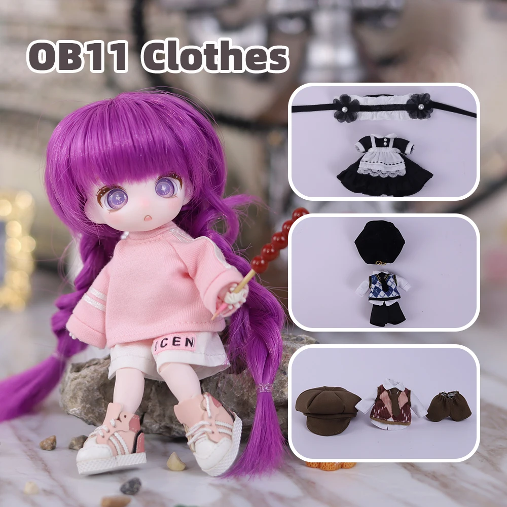 

Fortune Days OB11 MAYTREE Doll accessories OB11 clothes various style can be selected gift for girl and boy on special deal.