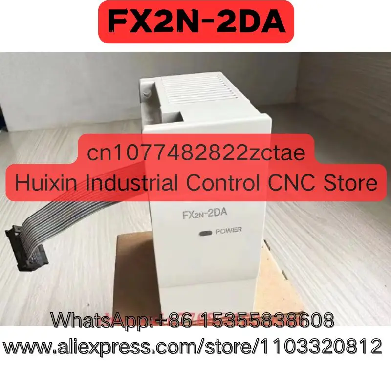

Совершенно новый оригинальный модуль ПЛК FX2N-2DA FX2N 2DA