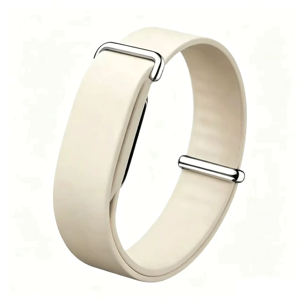 Soft Silicone Watch Strap for Google Fitbit Air Rubber Replacement Bracelet Watch Band for Google Sport Loop Correa Wristband image 3
