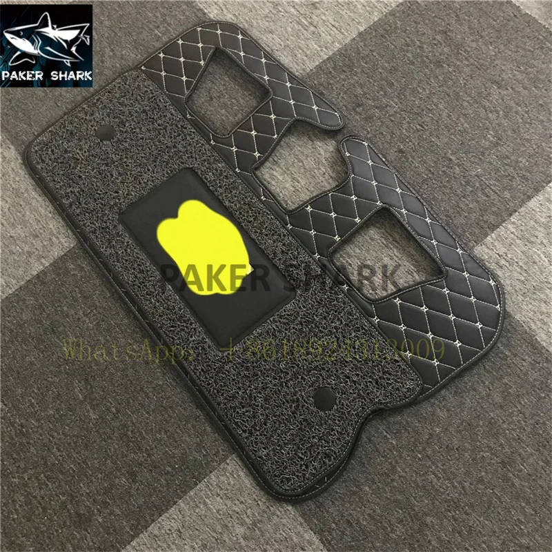 For Caterpillar Cab Floor Mat E305.5E2 E306 E307 Excavator Cab Floor Pad Floor Glue