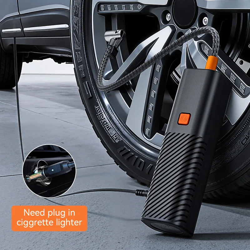 

1 шт., автомобильный насос для накачивания, портативный насос для накачивания электромобиля, автомобильные шины, принадлежности для чистки и обслуживания