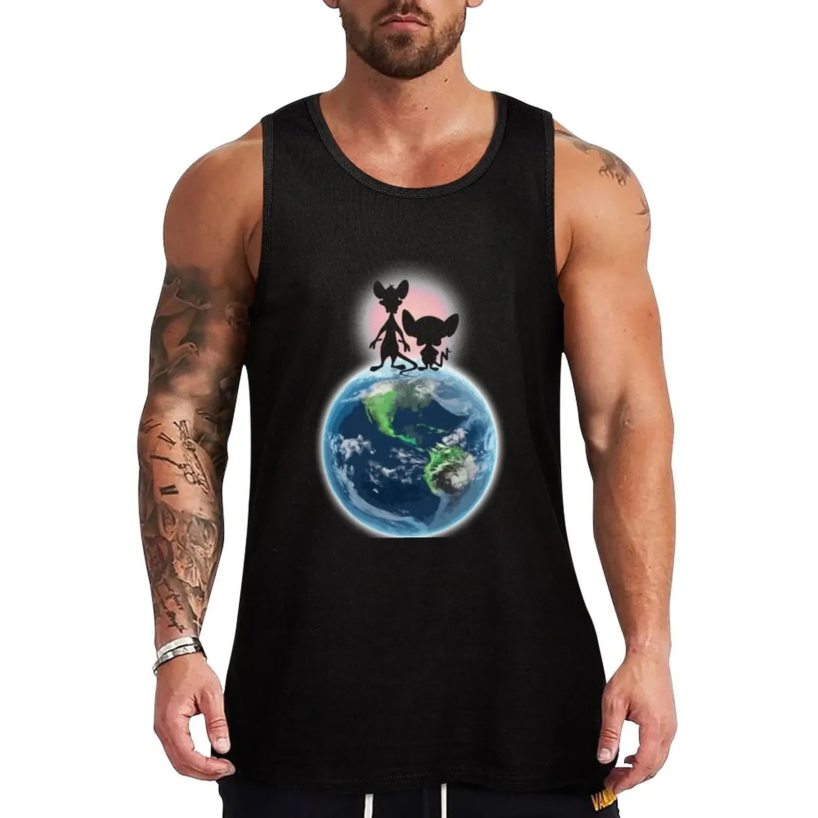 New Take Over The World Tank Top cool things sleeveless t-shirts for men vests for men