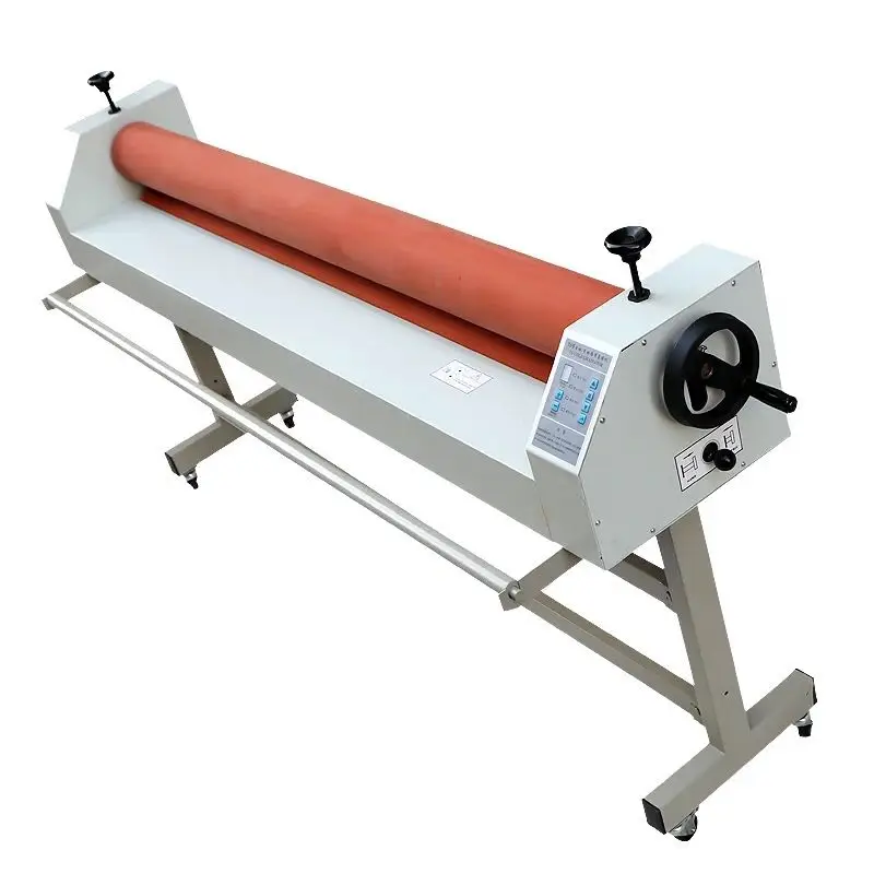 

【Brand New】1300mm 51inch Electric Cold Roll Laminator Machine WD-ATS1300