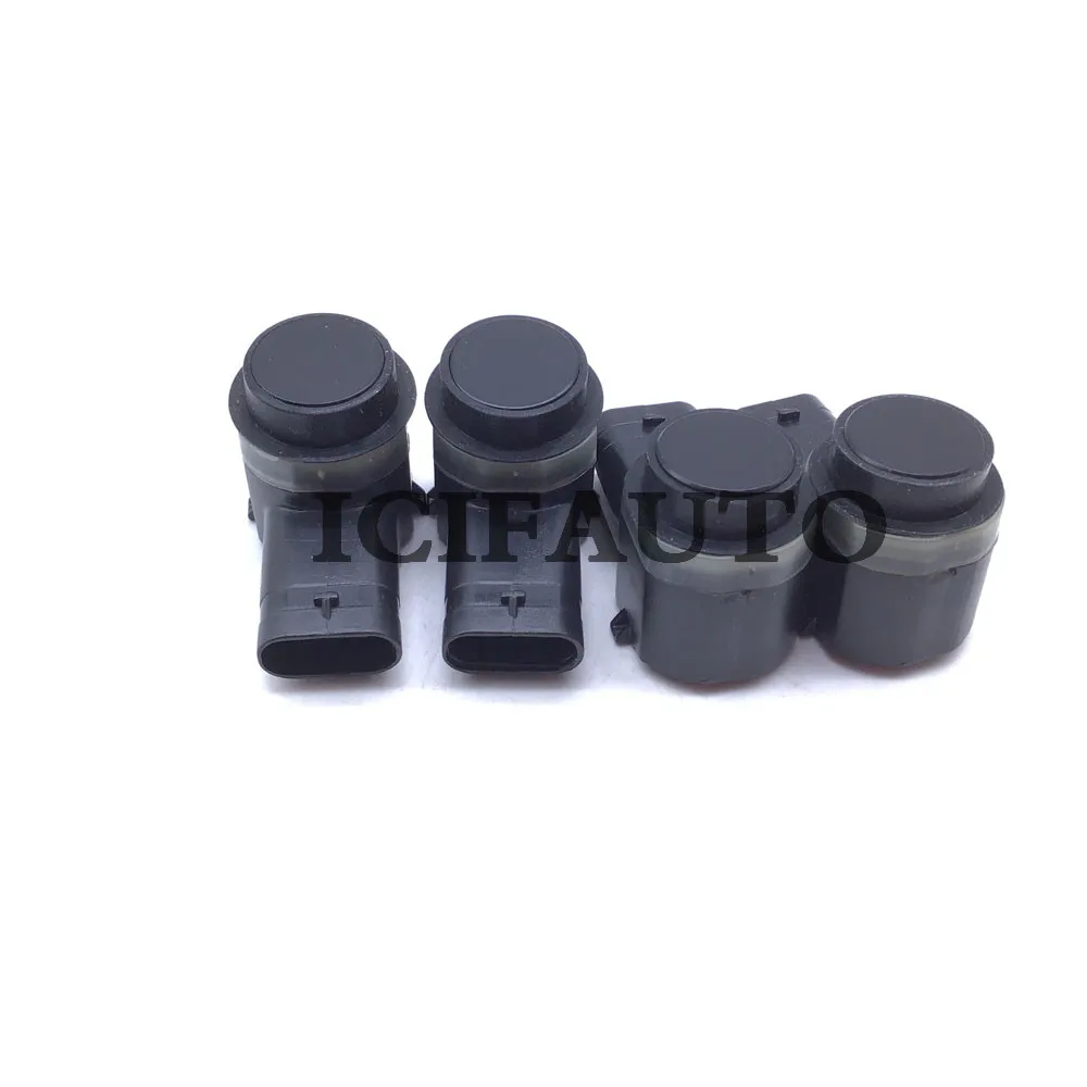 4 x for Ford C-Max Focus Mk3 Galaxy Kuga Mondeo Mk4 S-Max Front Rear Pdc Parking Sensor 9G92-15K859-DA / 9G92-15K859-AB