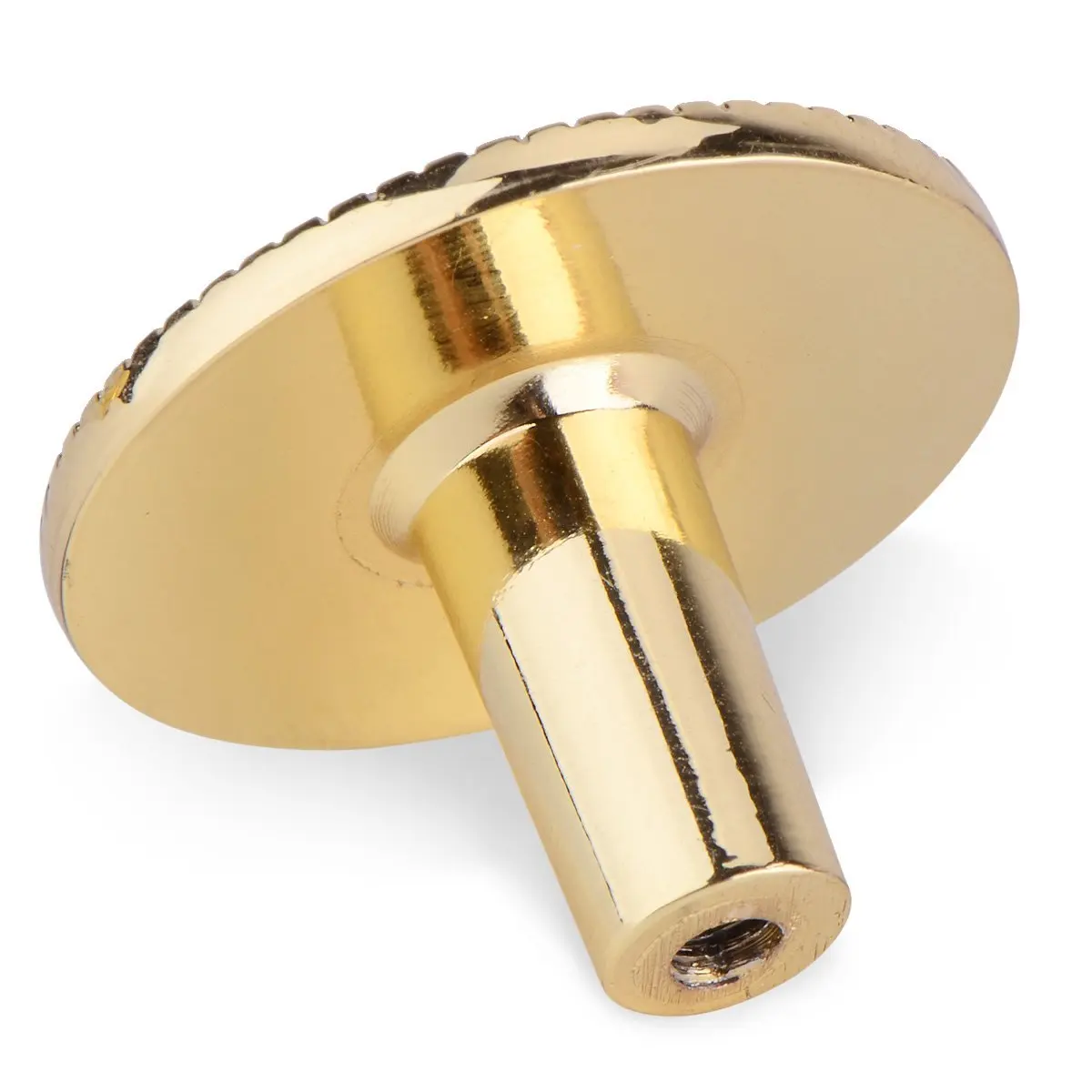 

4Pcs Durable Hard Zinc Alloy Crystal Rhinestones Decor Metal Knob Pull Handles for Cupboard Dresser 27mm Screw