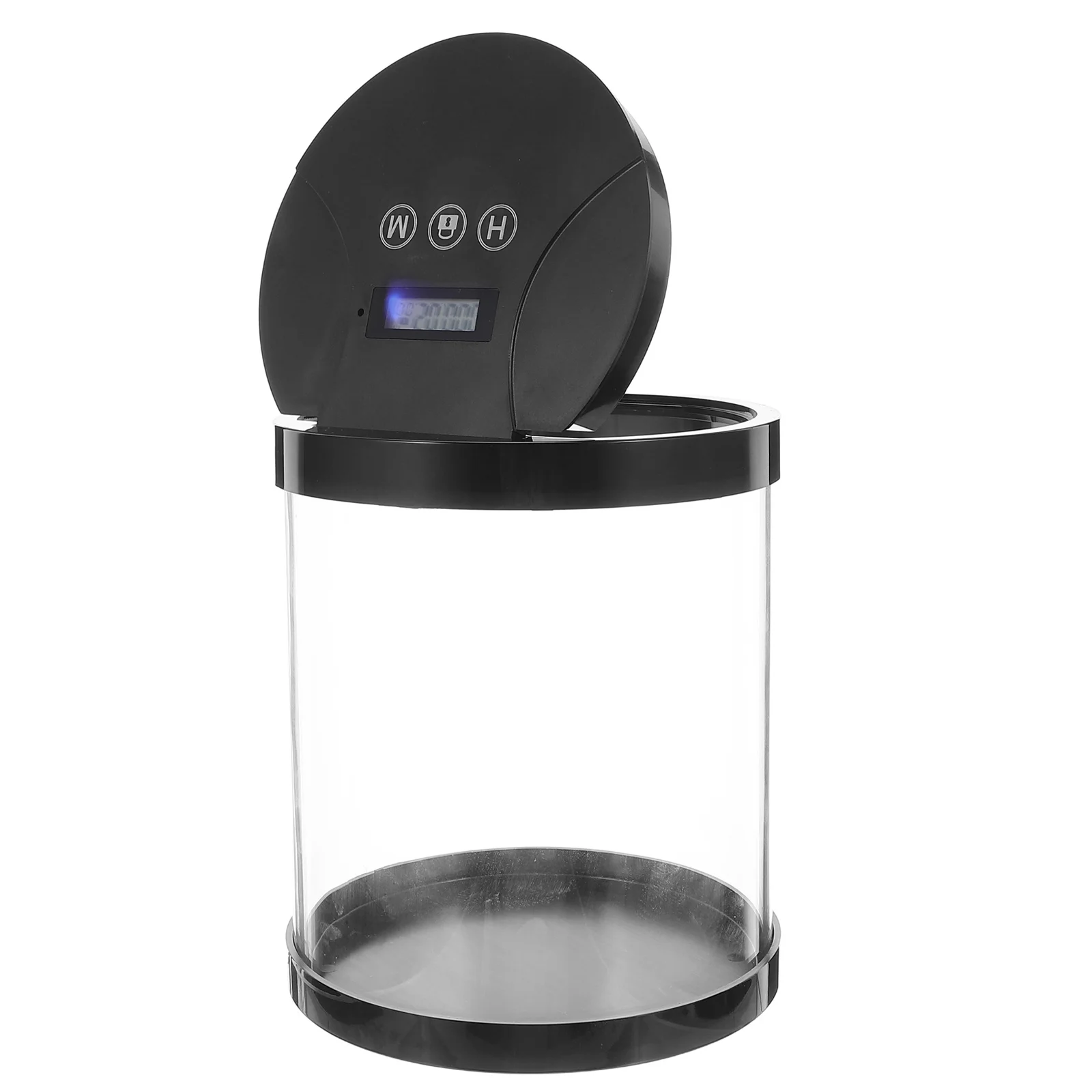 Smart Timer Lock Box Transparent For Self-Discipline Cellphone Snack Storage Organizer Time Management Tool For Students Homes