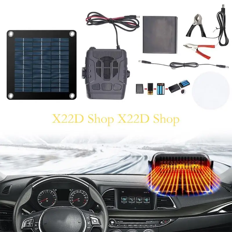 

X22D уличная фотоэлектрическая панельная печь с аккумуляторной ручкой, аксессуары для зимнего кемпинга, зимних видов спорта,