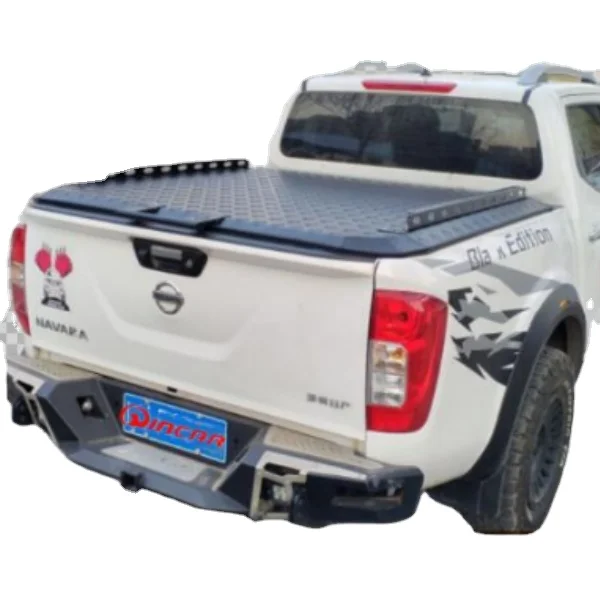 

High Quality 4x4 Waterproof Aluminum Hard Lid Pickup Truck Bed Tonneau Cover