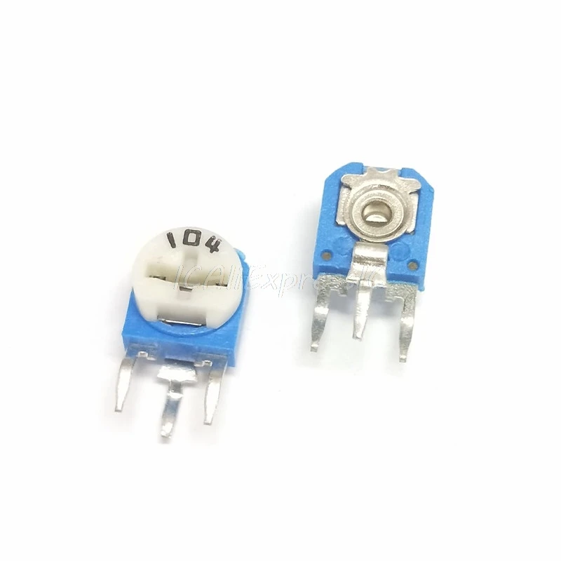 5pcs/lot RM063 RM-063 100 200 500 1K 2K 5K 10K 20K 50K 100K 200K 500K 1M ohm Trimpot Trimmer Potentiometer variable resistor