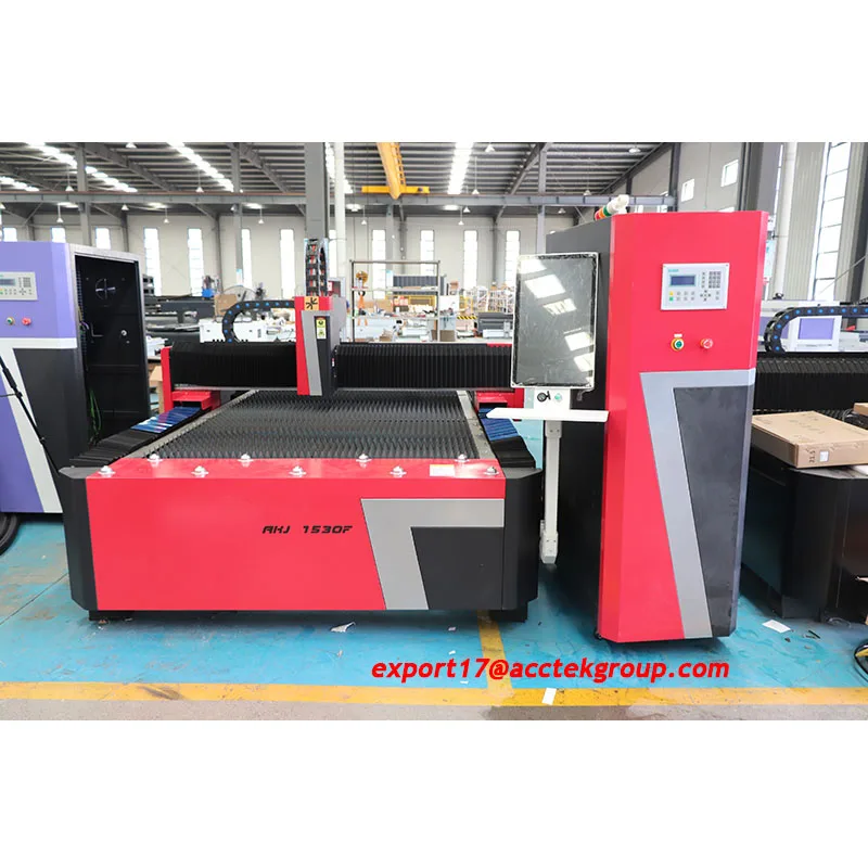 1000W 1500W 2000W Fiber Laser Cutting Machine for Stainless Steel/Carbon Steel/Aluminum/ Galvanized Metal Sheet Cutter