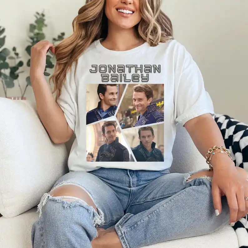 Jonathan Bailey Fan Shirt, Fiyero Unisex T-Shirt