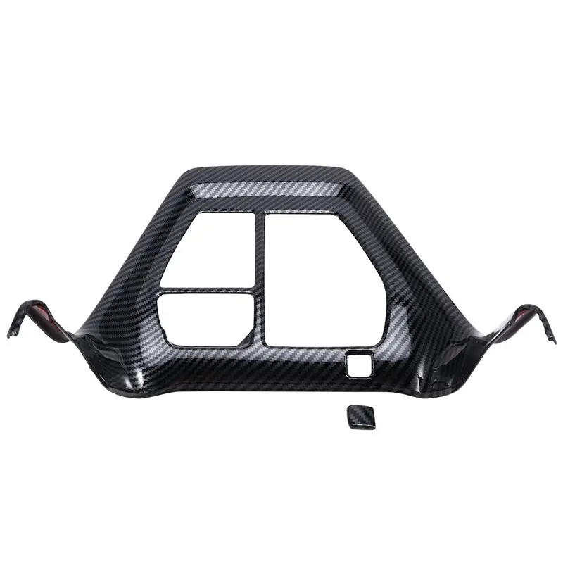 

AEA7-Gear Shift Panel Frame Cover Trim For Toyota RAV4 XA50 2019 -2024 Hybrid Accessories