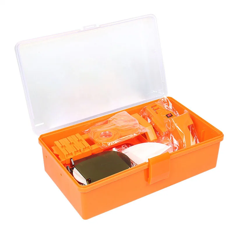 Geometric Physics Optics Optical Experiment Box Science Experiment Kit Lens Kit Convex Concave Lens