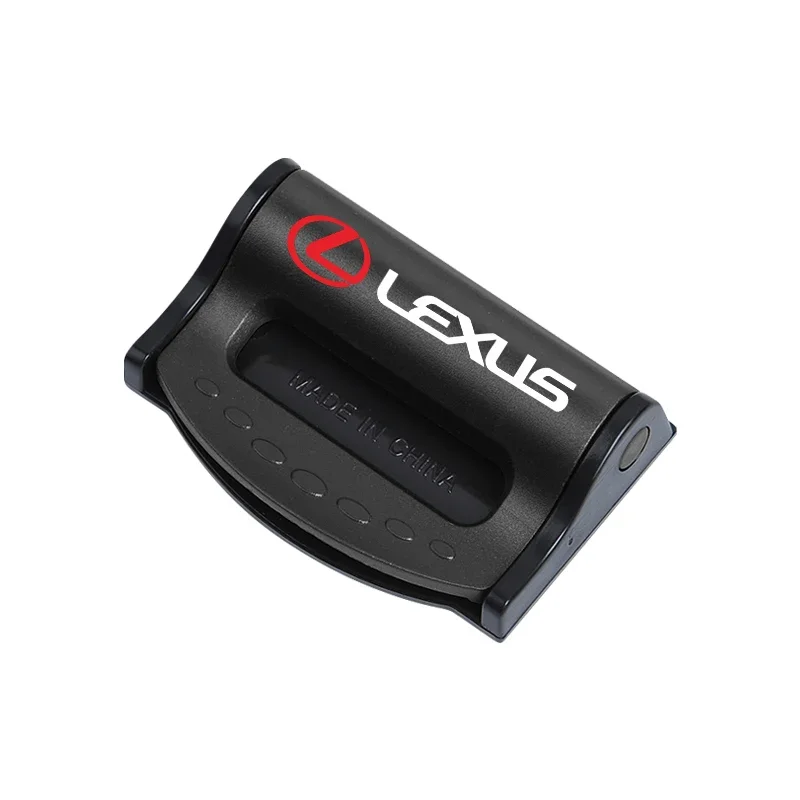 سلامة السيارة حزام الأمان مشبك كليب حزام الأمان سدادة الضابط كليب لكزس GX460 CT200H ES Fsport GS GX IS LS LX NX RX UX CT