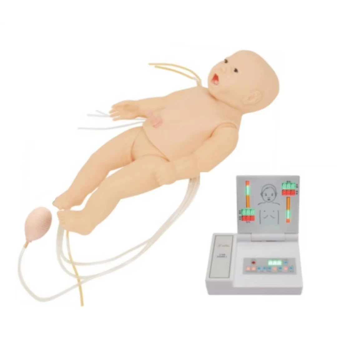 

Full-Functional Neonatal Simulation Manikin Medical Science FF Infant Manikin FF 1-YOC Baby for Pediatric Nursing Training CPR
