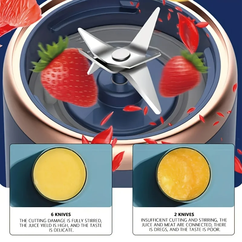 Портативная чашка для сока, ручная соковыжималка для молока, фруктов, апельсинов