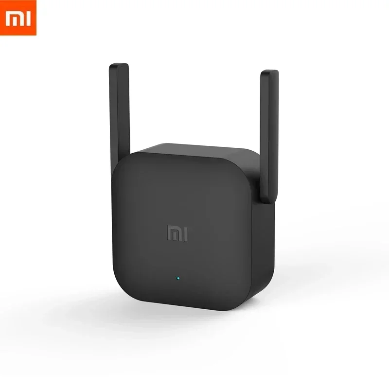 Original Xiaomi WiFi Router Amplifier Pro 300M Network Expander Power Extender Roteador 2 Antenna Repeater For Smart Home Office