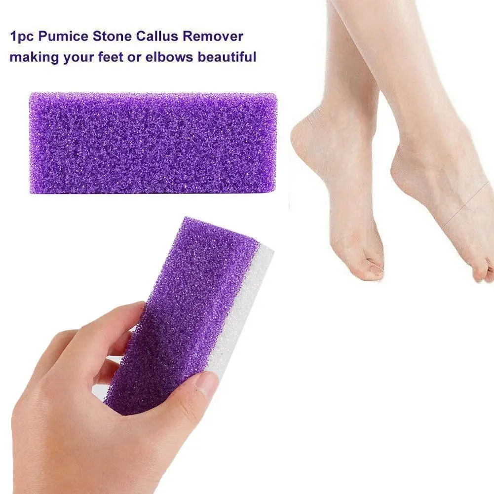 NEW High-end Cleansing Volcanic Stone Exfoliating Foot Heel Pedicure Tool Remove Gentle File Feet Comfortable Itchy Ski Rub