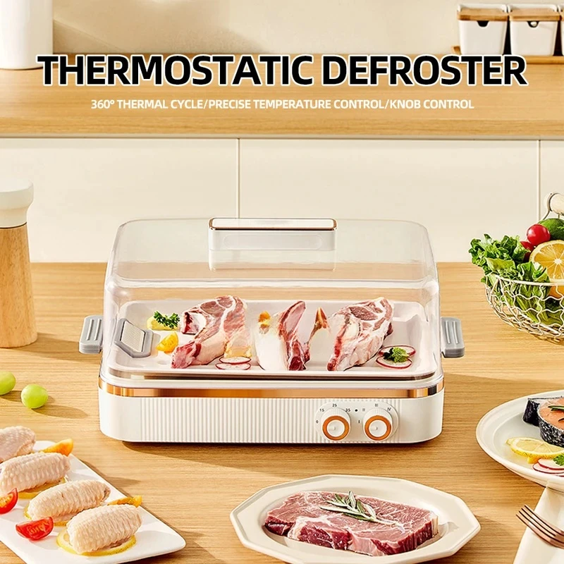 

M Household Defrosting Machine Kitchen Meat Cutlet Defrosting Device Fast Thawing Equipment