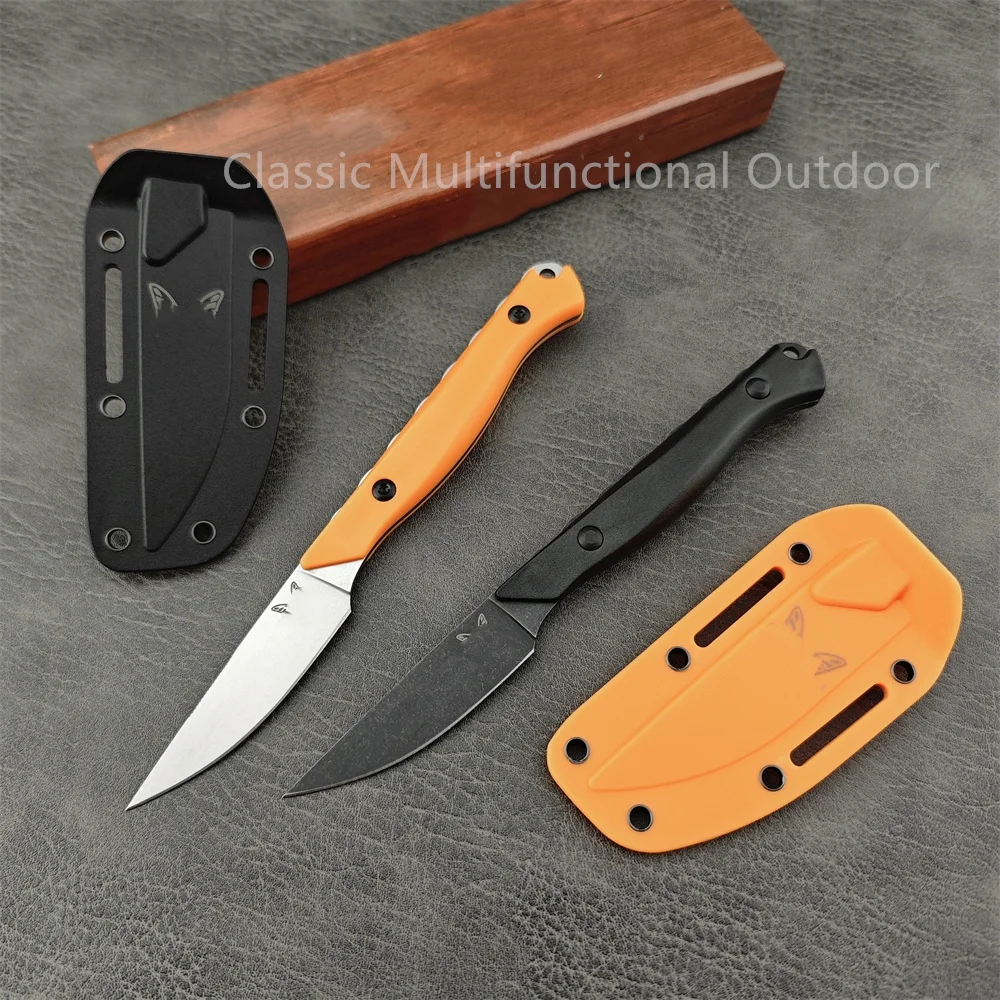 Top-selling BM 15700 Flyway Fixed Knife CPM-154 Steel Survival Knives with Boltaron Sheath Outdoor Camping Tactical EDC Tools