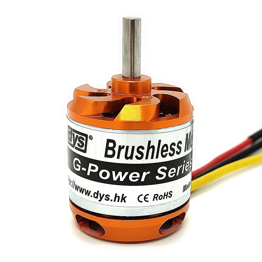 dys D3542 3542 1000KV 1250KV 1450KV Beyond Brushless Motor 2-4s Lipo 5mm Shaft 130g 70A ESC High Power RC Four Helicopters