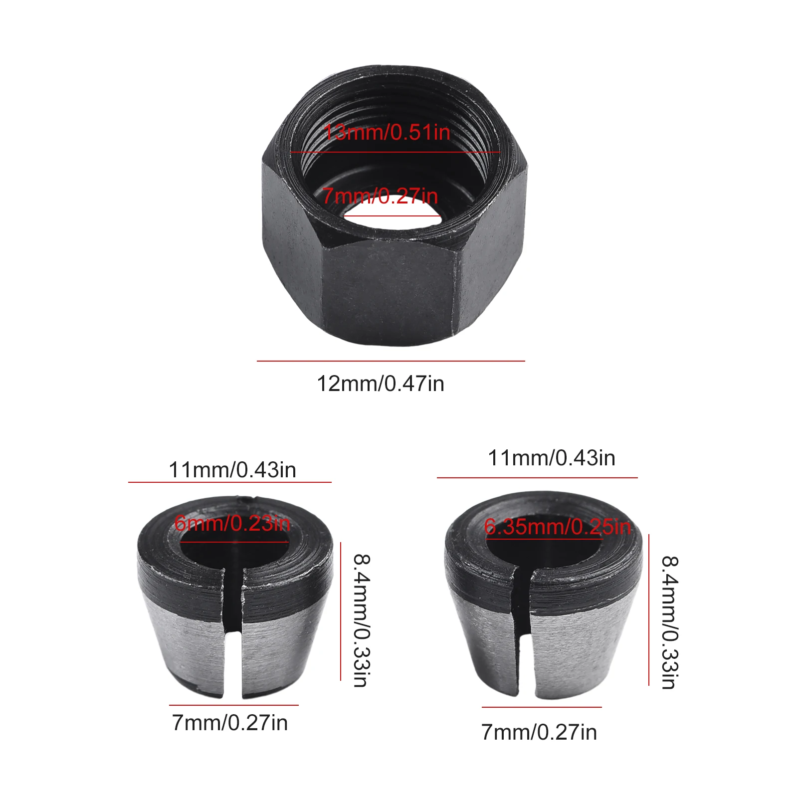 

Набор из 3 фрез для резки и обработки, 6 мм, для гравировального станка, абсолютно новый, высокое качество