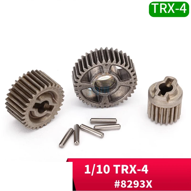 TRX-4 original accessory 18/30/36T transmission gear set 2x10.3 pin 8293X is applicable to 1:10 TRX4 RC Radio-controlled car