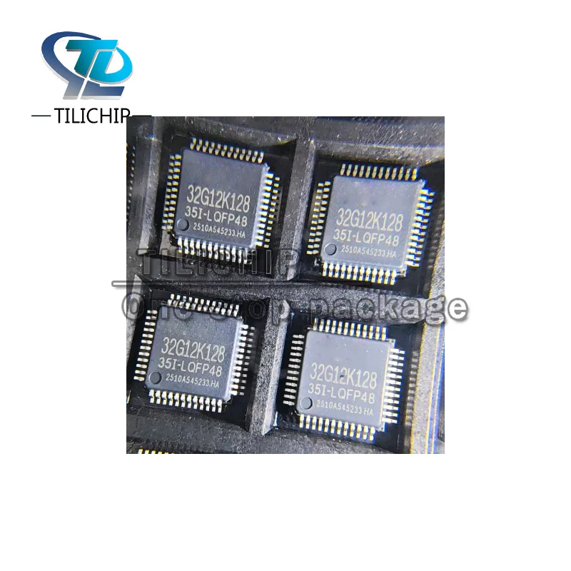 5pcs STC32G12K128-35I-LQFP48 32-bit 8051 core single-chip microcomputer chip