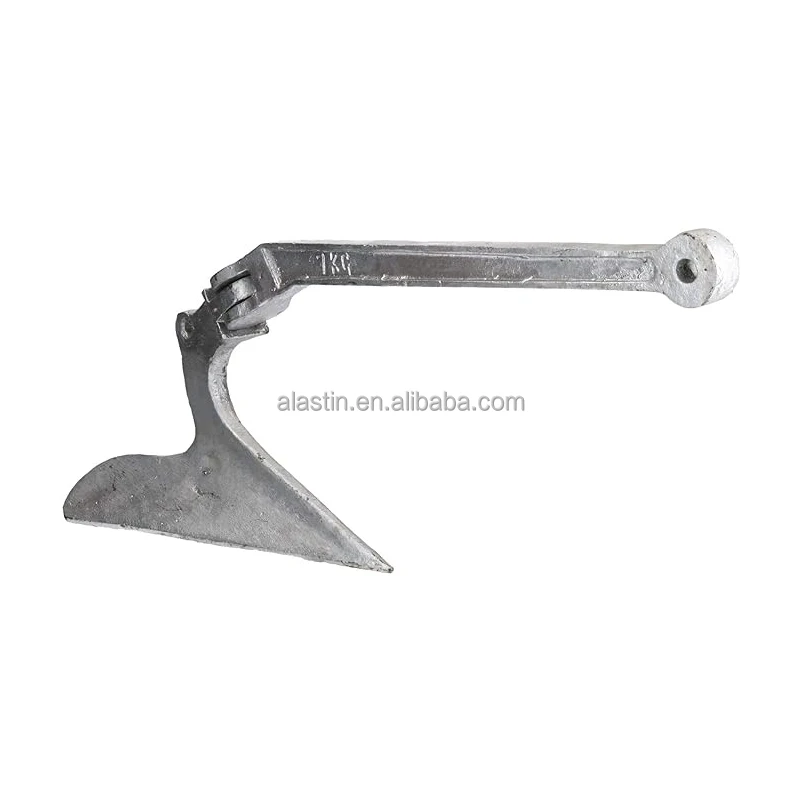 Marine Hot Dip Galvanized Plough Anchor For Boat Durable And Hot Sale