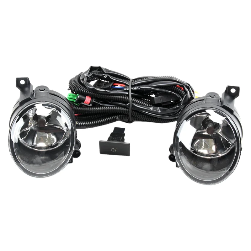 Fog Light Assembly for VW Amarok 2011-2015 Driving Lamp Pair Direct Replacement