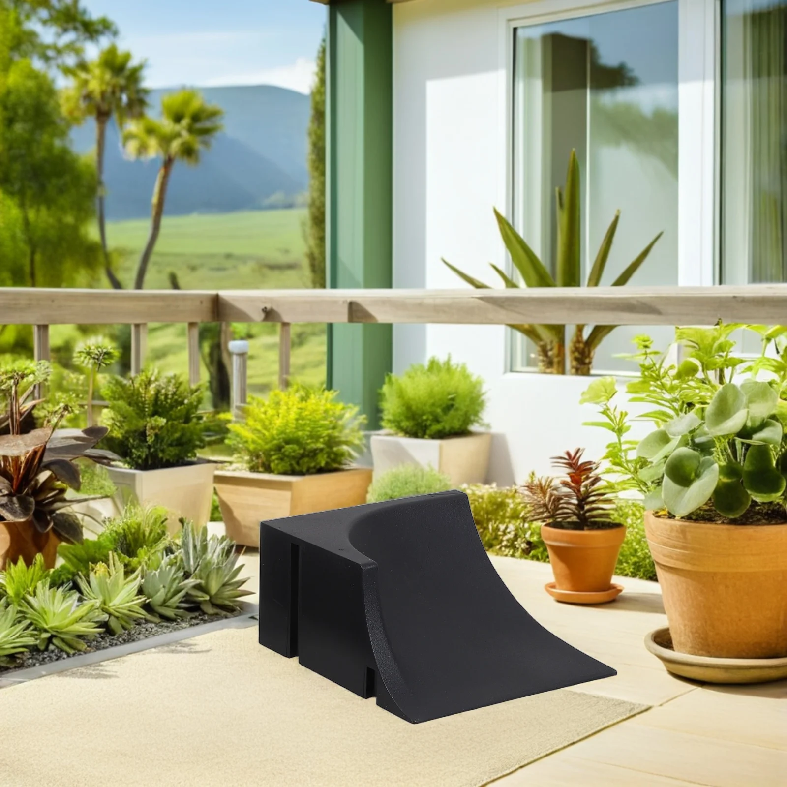 2 قطعة لوحة الأصابع سكيتبارك منحدر عوائق لوح التزلج الصغيرة مجموعة لعبة منضدية بلاستيكية واقعية للأطفال والكبار ممارسة الحيل #4