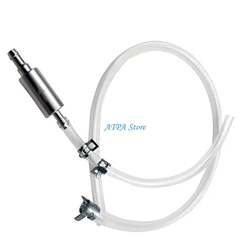 

U13C Brake Fluid Bleeder Hose Car Vehicle Motorcycle Brake Clutch Bleeder Hose Pipe