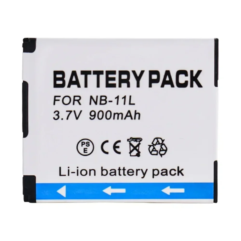 NB-11LH 3.7V 900mAH NB 11L NB11L Camera Battery&Dual Charger for Canon PowerShot A2300 IXUS240HS IXUS125HS IXUS155 IXUS145